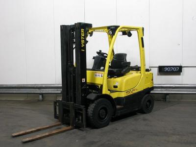 Chariot élévateur GAZ HYSTER H-2.5-FT/ TRIPLEX 4.90M