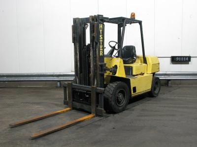 Chariot élévateur DIESEL HYSTER H-3.50-XL /TRIPLEX 4.30M