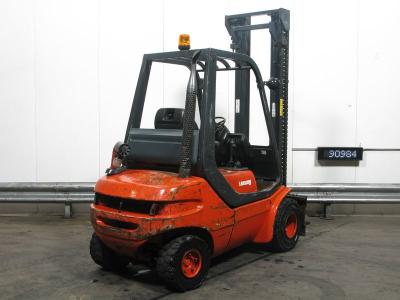 chariot élévateur DIESEL FENWICK H-30-D(351)/ DX 4.40M