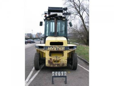 Chariot élévateur DIESEL HYSTER H8.00XM/ DUPLEX 5.33M