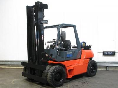 Chariot élévateur GAZ TOYOTA 5-FG-60/ DUPLEX 3.80M