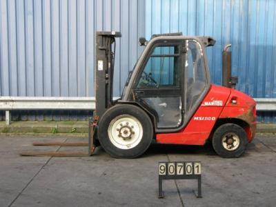 Chariot élévateur DIESEL MANITOU MSI 30 D/ TRIPLEX 4M