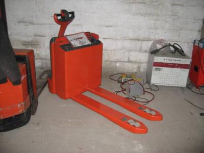 Transpalette elect FENWICK T16/ AN 2004/ 1072H