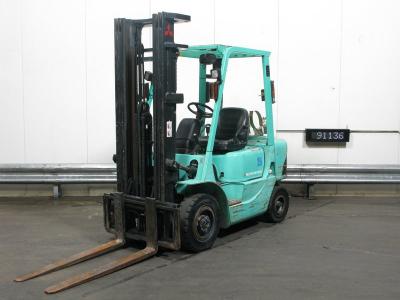 Chariot élévateur GAZ MITSUBISHI FG-25-K/ TRIPLEX 5.50M