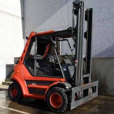 Chariot élévateur GAZ FENWICK H70T /TRIPLEX 6.50M