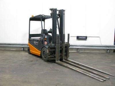 Chariot élévateur elect STILL R-60-45/ DUPLEX 3.70M