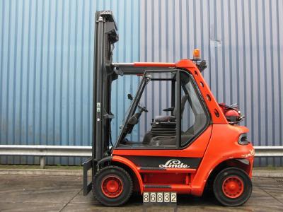 chariot élévateur GAZ FENWICK H-70-T-03 (353)/ DX 5.20M