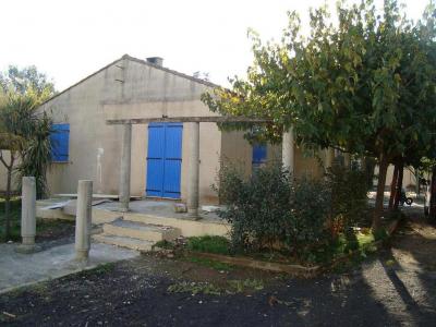 Maison F 3 avec grand jardin