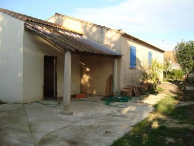 Maison F 3 avec grand jardin