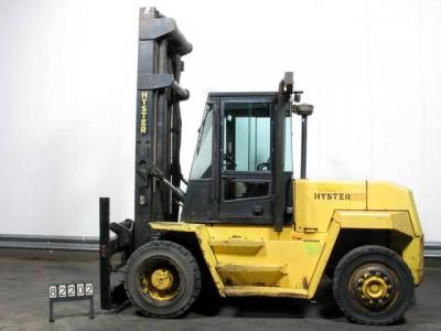 Chariot élévateur DIESEL HYSTER H8.00XL/ DX 5.40M