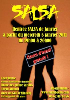 Rentrée SALSA de janvier 2011