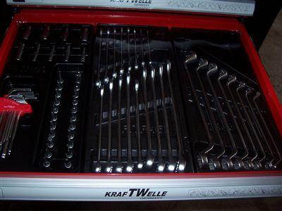 servante d'outils 7 etages avec outils