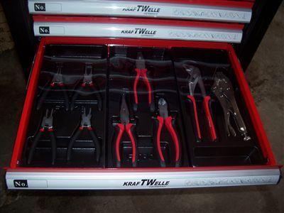 servante d'outils 7 etages avec outils