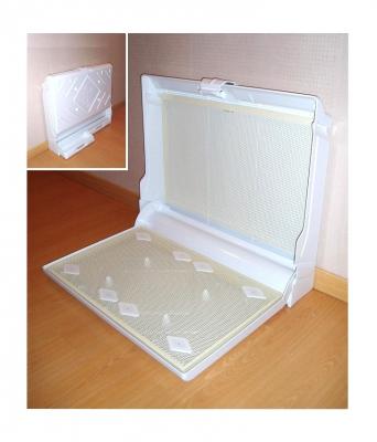 WC D'INTERIEUR POUR CHIENS, CHIOTS.