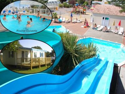 LOCATION MOBIL HOME 4/6 PERSONNES CAMPING L OREE DE L OCEAN