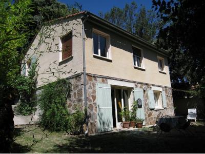 Ville thermale hérault Maison avec terrain 225000 euros