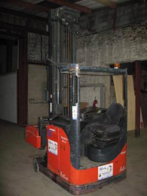 RETRACT FENWICK R14/ TRIPLEX 8.59M/ AN 2002