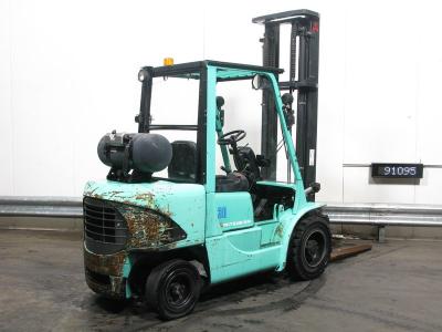 Chariot élévateur GAZ MITSUBISHI FG-30-K/ DUPLEX 4.50M