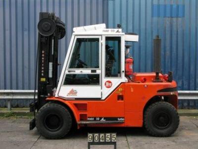 Chariot élévateur DIESEL DANTRUCK 7009/ TRIPLEX 5.60M