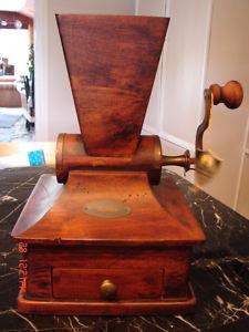 cherche moulins a café de comptoirs !