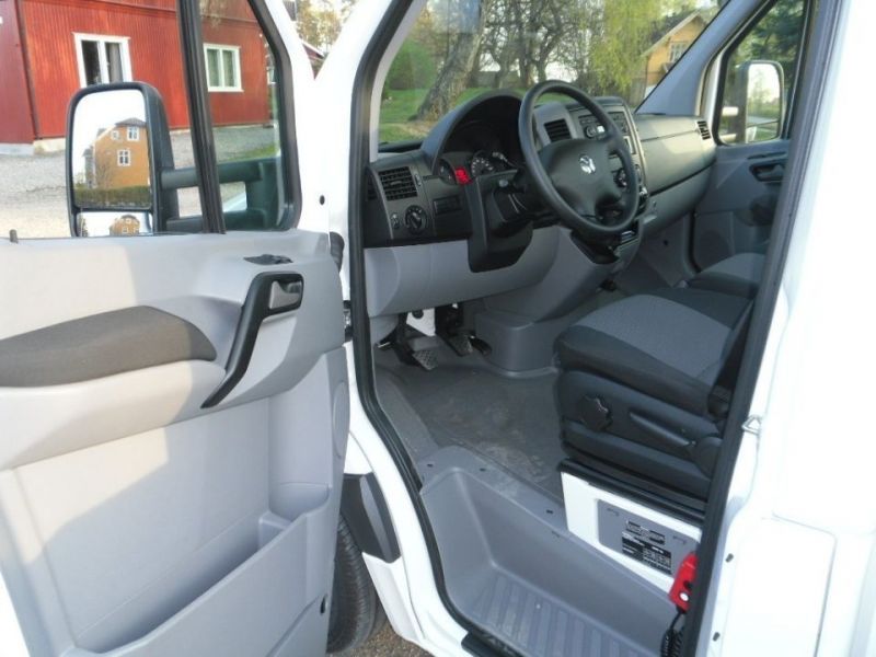 JE DONNE MA Volkswagen Crafter 35 avec trois bennes