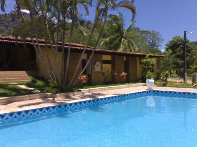 BRESIL   Hotel fazenda Agua da Prata Linha verde