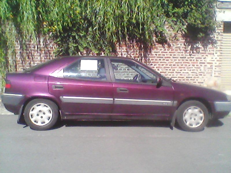 Vends Citroën Xantia