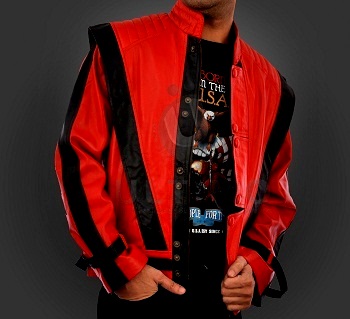 veste thriller cuir Michael Jackson 