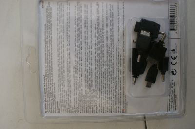 Adaptateurs universel Tel. portables