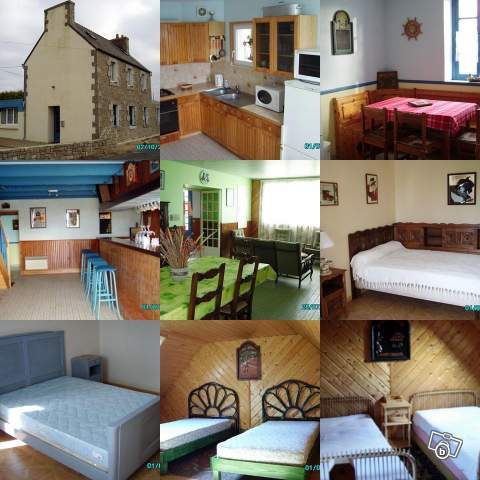 Gîte de vacances bord de mer Bretagne