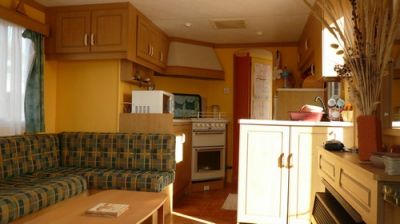 mobilhome confortable bord de mer 