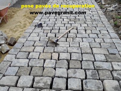 Pavé granit direct du Portugal