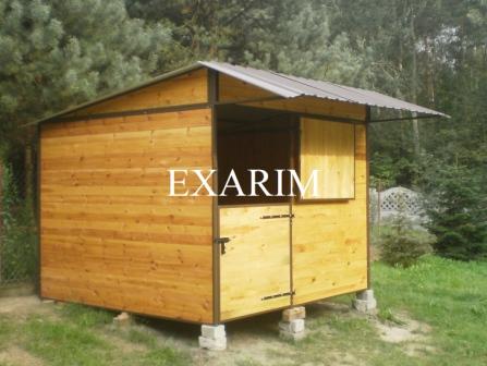 BOX / ABRIS POUR CHEVAUX - fabrication!!!