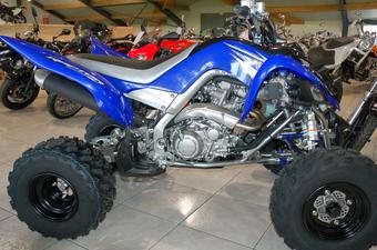 quad yamaha raptor 700cc  version 2010