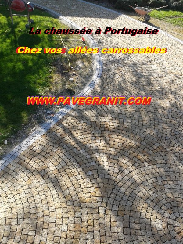 Pavé granit pour vos projets