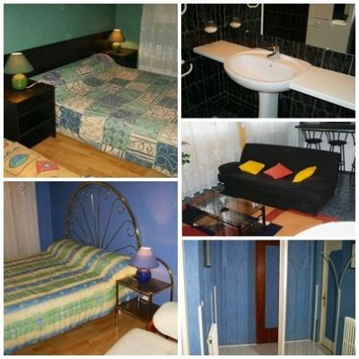 Appt F3 de 58 m2 à 9 km de Paris centre Gagny (1/6 p)