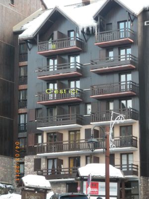 Studio Cabine 4 personnes