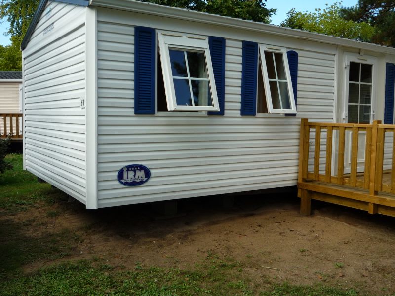 Mobilhome 3ch camping 4* St Jean de Monts