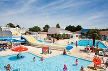 Mobilhome 3ch camping 4* St Jean de Monts