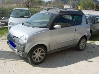 Voiture sans permis aixam crossline