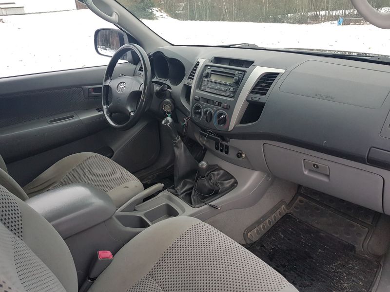 Toyota HiLux D-4D 171hk D-Cab 4wd