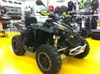 can am renegade 800x neuf version 2009 fujll option edition limited