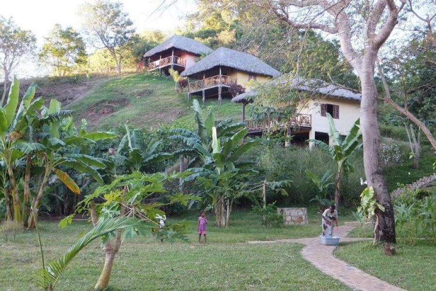 Hôtel à vendre à Sakatia (Nosy-be)