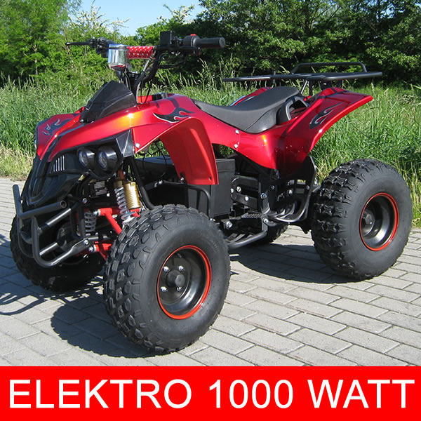 Quad ATV 1000w S-10 2 vitesses av + mar enfant 