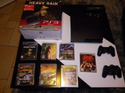 Console Sony Ps3 Slim (250 Go)
