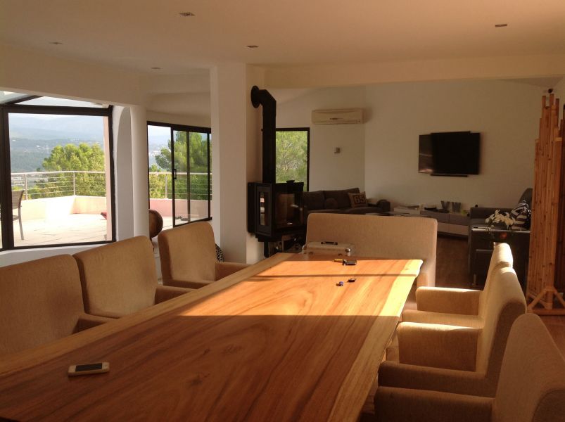 Villa avec vue panoramique à 180°