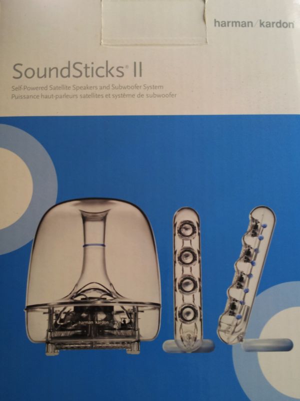 Systéme Son 'Sound Stick II' Design