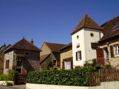 Gîte ou chambre d’hôtes à Couches en Bourgogne.
