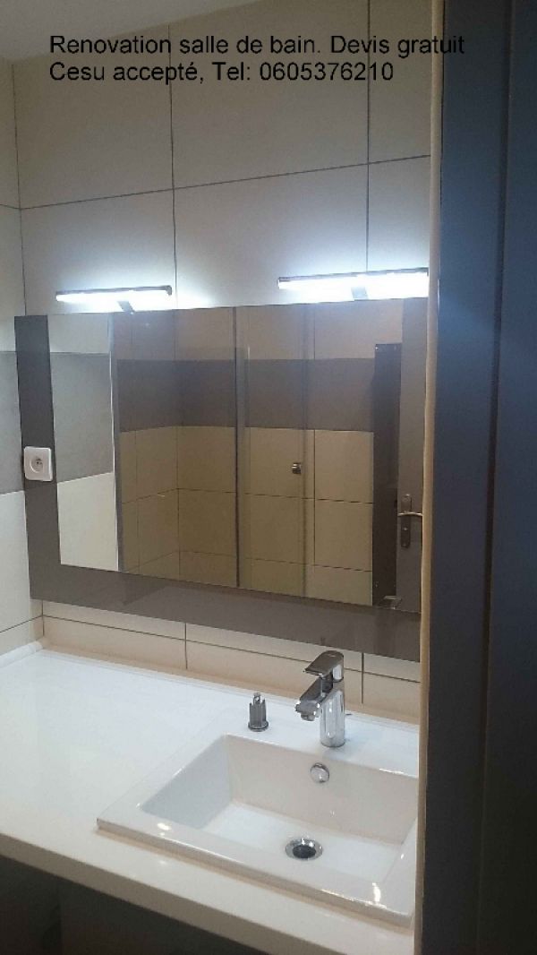 Travaux de renovation à Paris et en Ile de France.