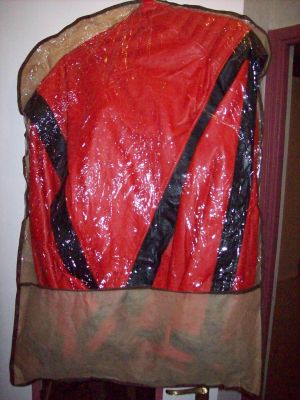 veste thriller cuir Michael Jackson 